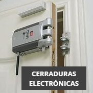 CERRADURAS ELECTRÓNICAS